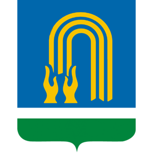 Официальный герб города Октябрьский